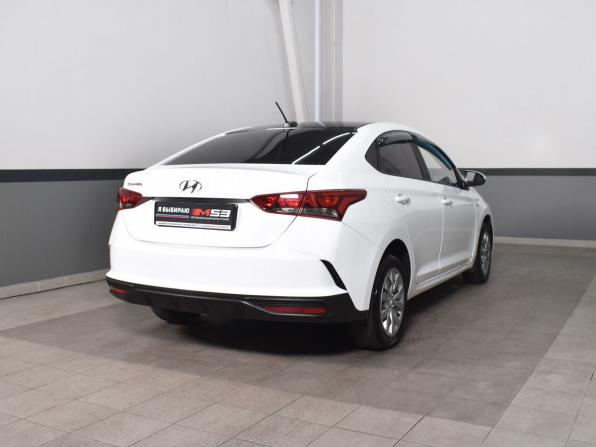 Hyundai Solaris II Рестайлинг с пробегом 2020 года, цена 1 399 997 рублей, 55259 км, седан, Автокод Объявления