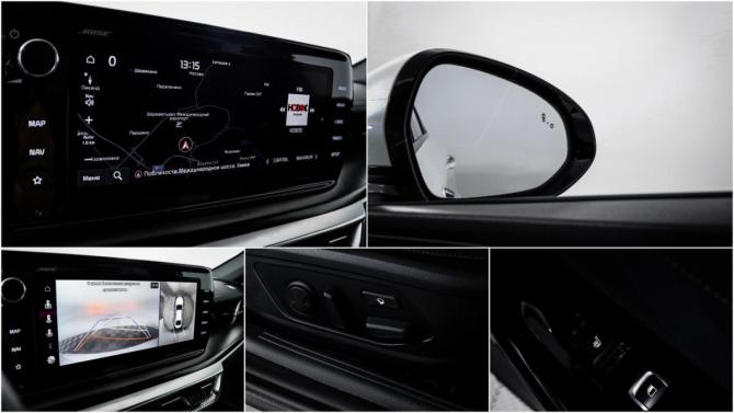 Kia K5 III с пробегом 2021 года, цена 2 780 000 рублей, 94000 км, седан, Автокод Объявления