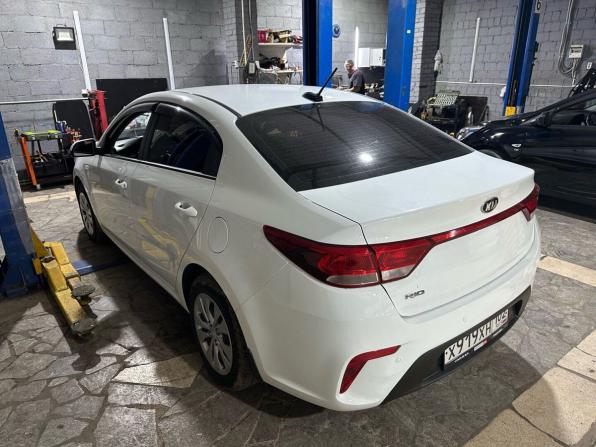Kia Rio IV с пробегом 2019 года, цена 1 385 000 рублей, 111364 км, седан, Автокод Объявления