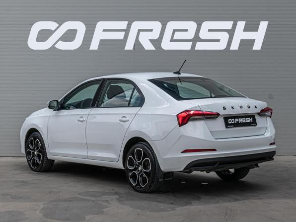 Skoda Rapid II с пробегом 2021 года, цена 1 498 000 рублей, 107097 км, лифтбек, Автокод Объявления