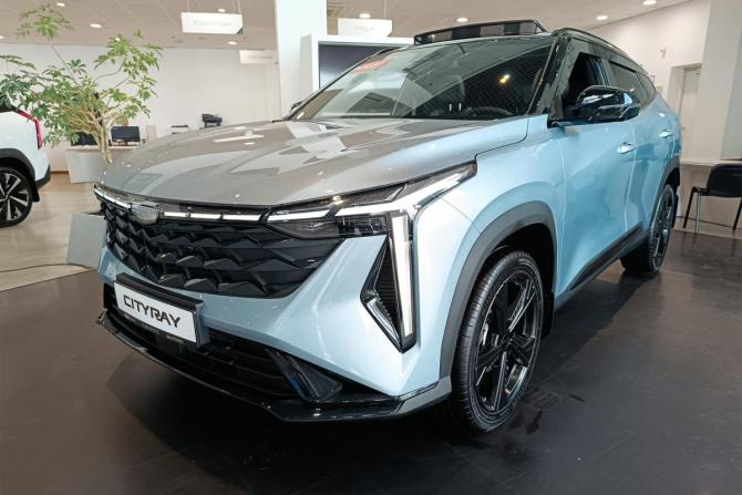 Новый Geely Cityray 2026 года, цена 3 189 990 рублей, внедорожник, Автокод Объявления