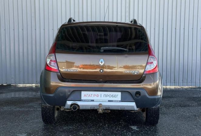 Renault Sandero I с пробегом 2013 года, цена 440 000 рублей, 152823 км, хэтчбек, Автокод Объявления