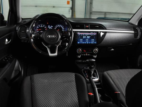 Kia Rio IV с пробегом 2019 года, цена 1 334 000 рублей, 91810 км, седан, Автокод Объявления