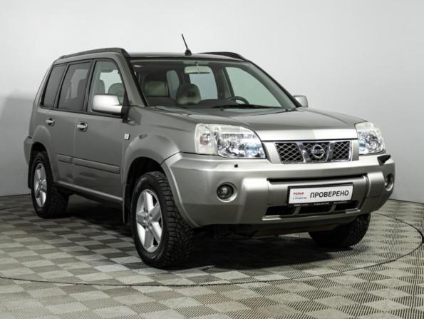 Nissan X-Trail I Рестайлинг с пробегом 2006 года, цена 509 585 рублей, 248574 км, внедорожник, Автокод Объявления