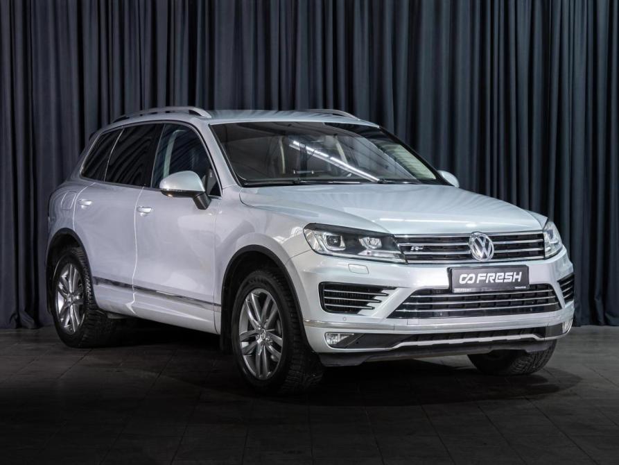 Volkswagen Touareg II Рестайлинг Волгоград  - изображение 1