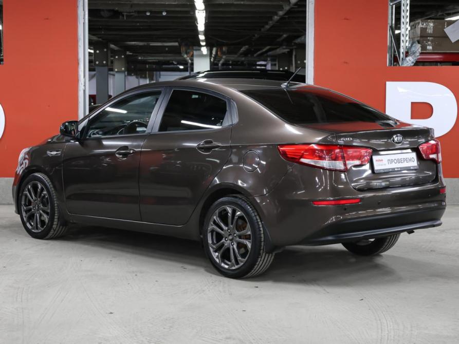 Kia Rio III Рестайлинг Москва  - изображение 8