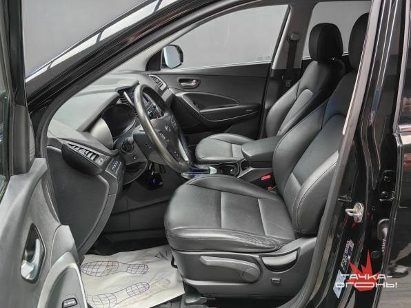 Hyundai Santa Fe III Рестайлинг с пробегом 2018 года, цена 2 498 000 рублей, 37000 км, внедорожник, Автокод Объявления