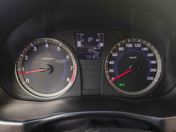 Hyundai Solaris I Рестайлинг с пробегом 2016 года, цена 920 000 рублей, 73196 км, седан, Автокод Объявления
