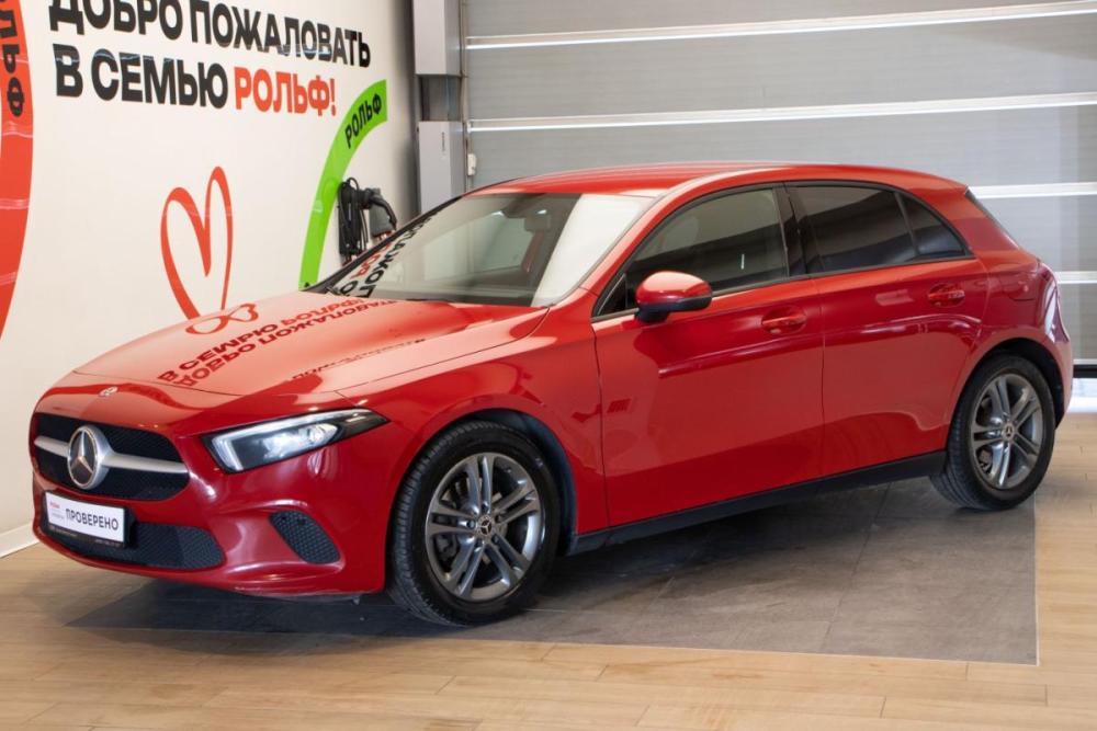 Mercedes-Benz A-Класс IV (W177) Москва  - изображение 1