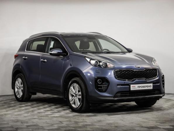 Kia Sportage IV с пробегом 2018 года, цена 1 749 000 рублей, 120948 км, внедорожник, Автокод Объявления