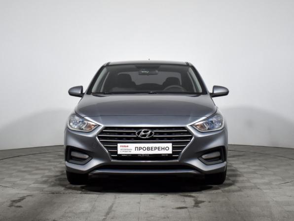Hyundai Solaris II с пробегом 2018 года, цена 1 390 000 рублей, 99651 км, седан, Автокод Объявления