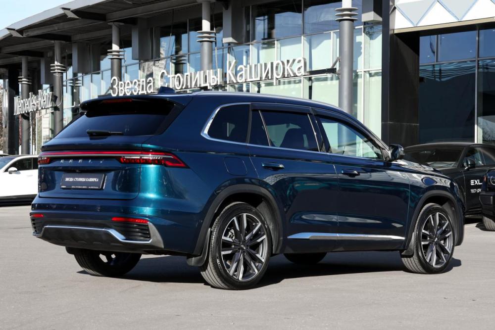 Geely Monjaro I Москва  - изображение 5