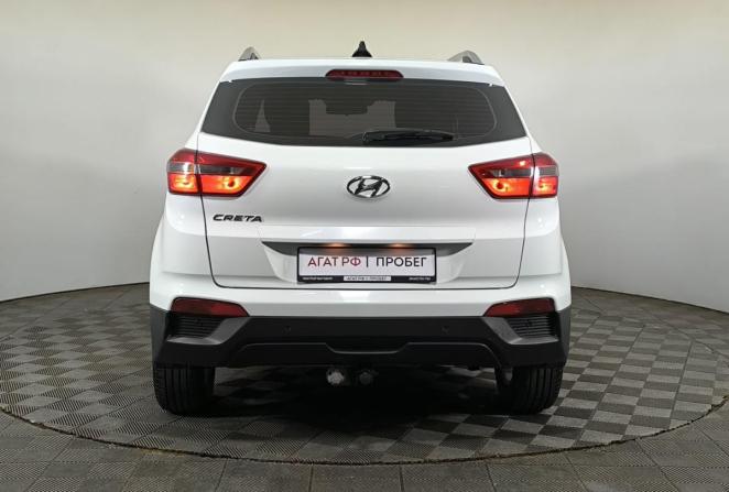 Hyundai Creta I с пробегом 2017 года, цена 1 300 000 рублей, 210408 км, внедорожник, Автокод Объявления