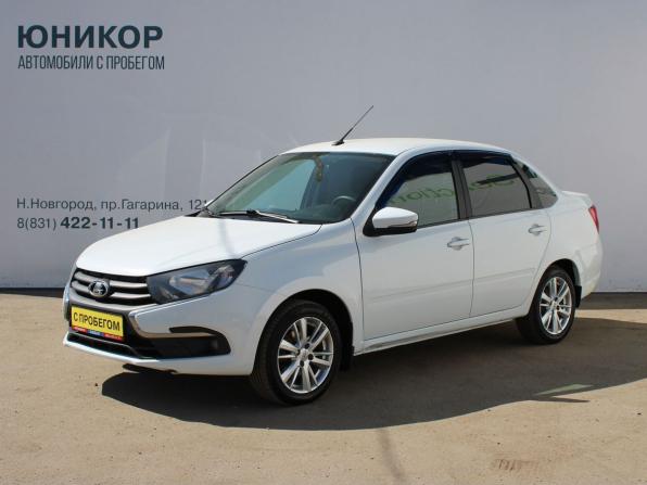 Lada (ВАЗ) Granta I Рестайлинг с пробегом 2023 года, цена 749 000 рублей, 110144 км, седан, Автокод Объявления