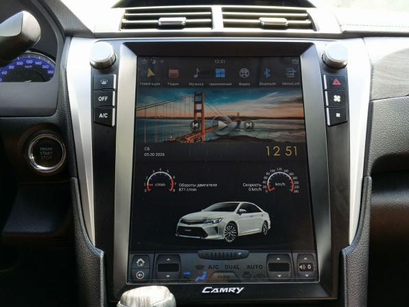 Toyota Camry VII (XV50) Рестайлинг с пробегом 2017 года, цена 2 069 000 рублей, 158392 км, седан, Автокод Объявления
