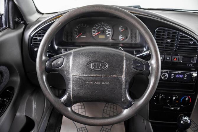 Kia Spectra I Рестайлинг 2 с пробегом 2006 года, цена 329 000 рублей, 300000 км, седан, Автокод Объявления