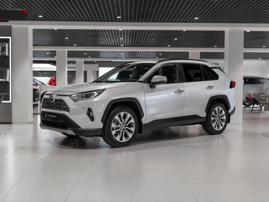 Toyota RAV4 V (XA50) Москва  - изображение 1
