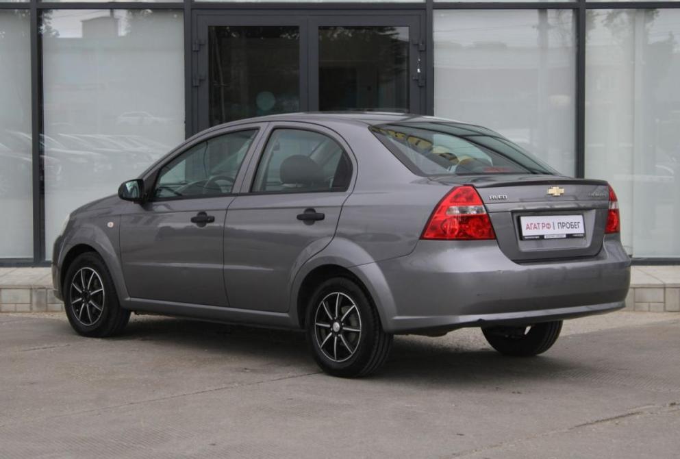 Chevrolet Aveo I Рестайлинг Саратов  - изображение 7