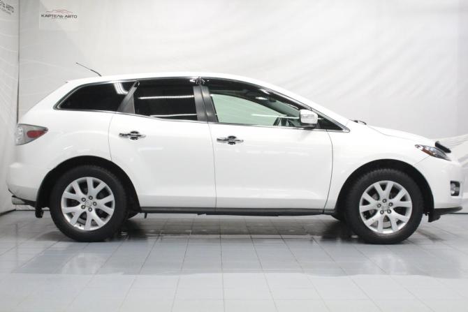 Mazda CX-7 I с пробегом 2008 года, цена 709 000 рублей, 266672 км, внедорожник, Автокод Объявления