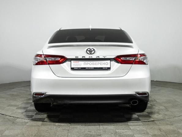 Toyota Camry VIII (XV70) с пробегом 2018 года, цена 2 749 000 рублей, 76449 км, седан, Автокод Объявления