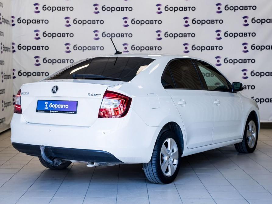 Skoda Rapid I Рестайлинг Ростов-на-Дону  - изображение 6