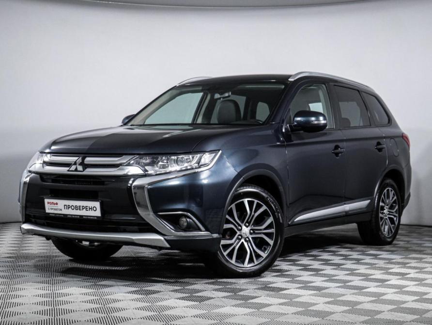 Mitsubishi Outlander III Рестайлинг 2 Москва  - изображение 1