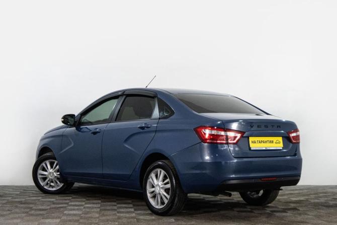 Lada (ВАЗ) Vesta I с пробегом 2018 года, цена 779 000 рублей, 215100 км, седан, Автокод Объявления