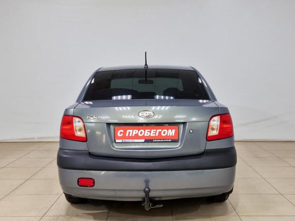 Kia Rio II с пробегом 2006 года, цена 490 000 рублей, 218765 км, седан, Автокод Объявления