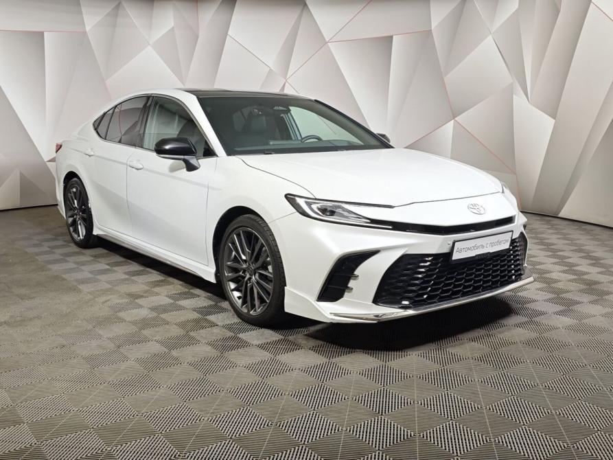 Toyota Camry IX (XV80) China Market Москва  - изображение 3
