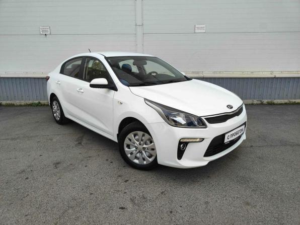 Kia Rio IV с пробегом 2017 года, цена 910 000 рублей, 225839 км, седан, Автокод Объявления