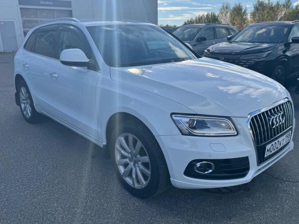 Audi Q5 I (8R) Рестайлинг с пробегом 2016 года, цена 1 779 000 рублей, 138000 км, внедорожник, Автокод Объявления