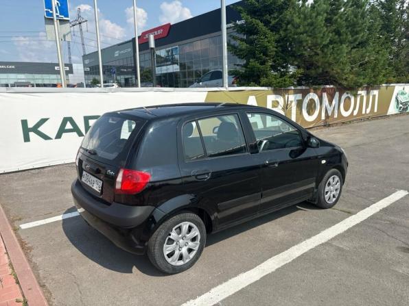 Hyundai Getz I Рестайлинг с пробегом 2006 года, цена 390 000 рублей, 105918 км, хэтчбек, Автокод Объявления