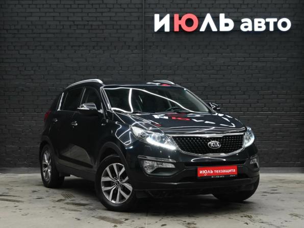 Kia Sportage III Рестайлинг с пробегом 2015 года, цена 1 670 000 рублей, 109894 км, внедорожник, Автокод Объявления