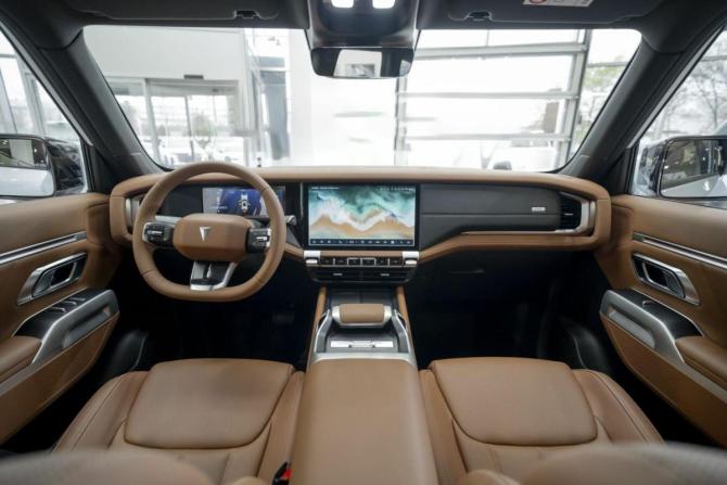 Новый Changan Deepal G318 2025 года, цена 6 000 000 рублей, внедорожник, Автокод Объявления