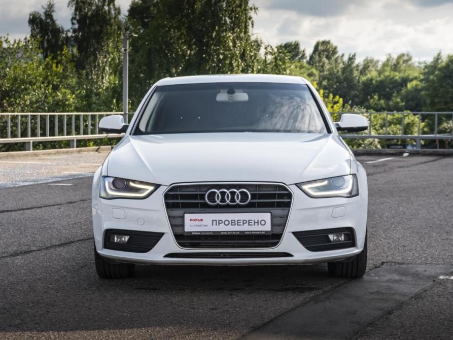 Audi A4 IV (B8) Рестайлинг Москва  - изображение 2