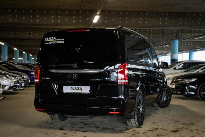 Mercedes-Benz V-Класс III (W447) с пробегом 2015 года, цена 4 099 000 рублей, 212680 км, минивэн, Автокод Объявления