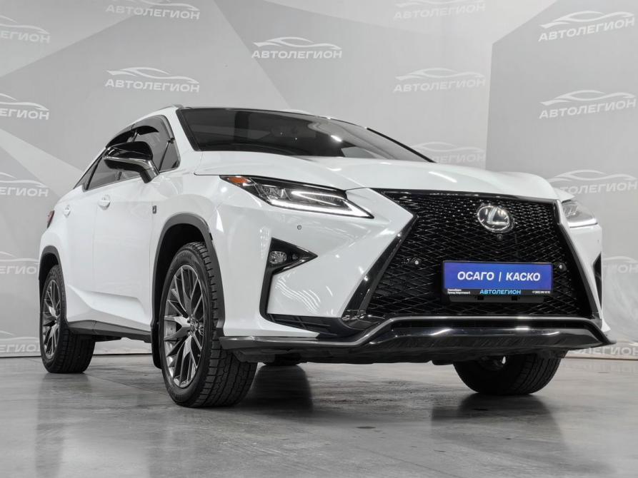 Lexus RX IV Новосибирск  - изображение 34