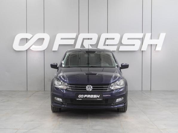 Volkswagen Polo V Рестайлинг с пробегом 2016 года, цена 954 000 рублей, 113628 км, седан, Автокод Объявления