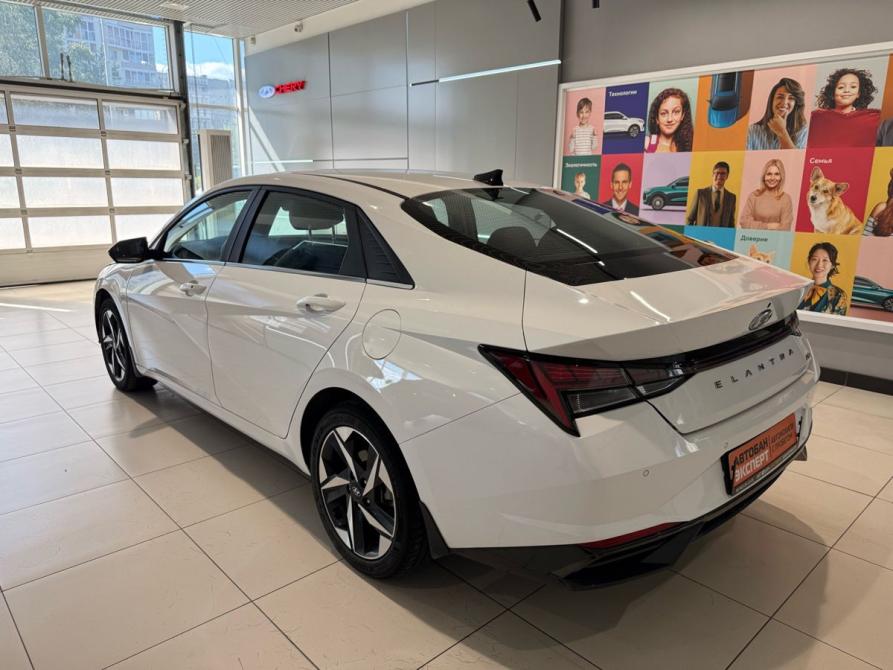 Hyundai Elantra VII (CN7) Екатеринбург  - изображение 4