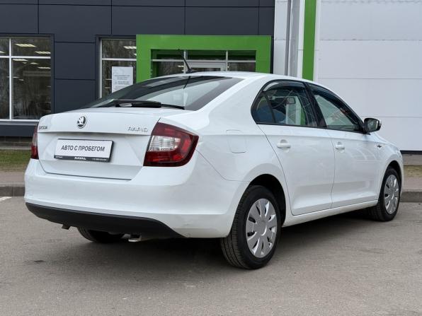Skoda Rapid I Рестайлинг с пробегом 2019 года, цена 1 120 000 рублей, 184270 км, лифтбек, Автокод Объявления