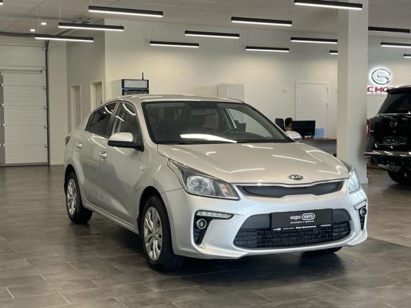 Kia Rio IV с пробегом 2017 года, цена 1 082 700 рублей, 171649 км, седан, Автокод Объявления