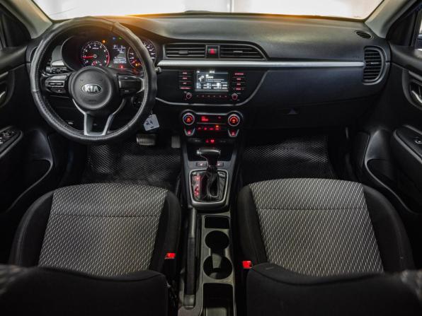 Kia Rio IV с пробегом 2018 года, цена 1 079 000 рублей, 147223 км, седан, Автокод Объявления