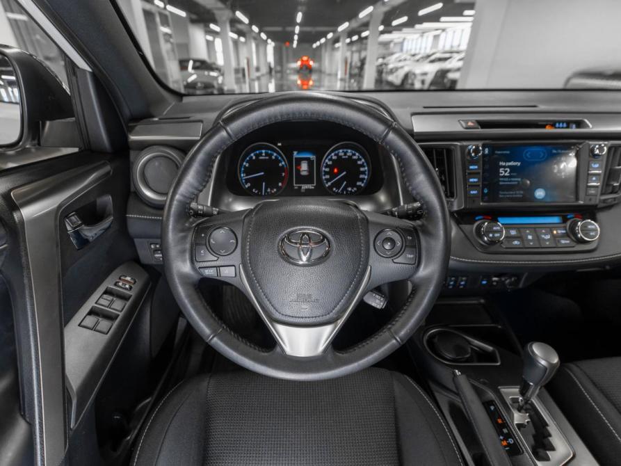 Toyota RAV4 IV (XA40) Рестайлинг Москва  - изображение 10