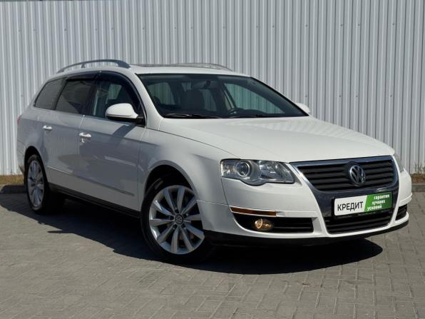 Volkswagen Passat B6 с пробегом 2009 года, цена 895 000 рублей, 261000 км, универсал, Автокод Объявления
