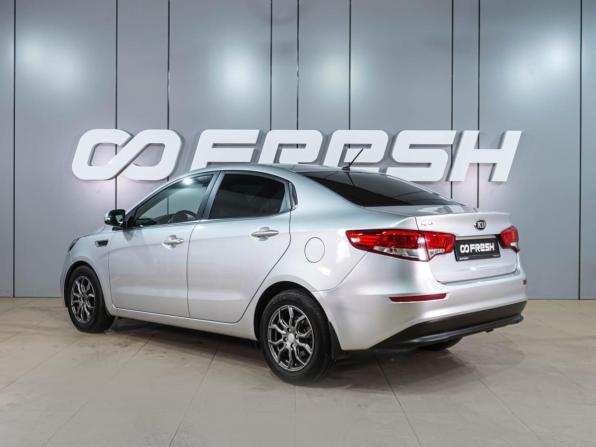 Kia Rio III Рестайлинг с пробегом 2015 года, цена 1 199 000 рублей, 93123 км, седан, Автокод Объявления