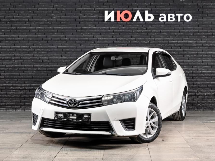 Toyota Corolla XI (E160 E170 E180) Екатеринбург  - изображение 1