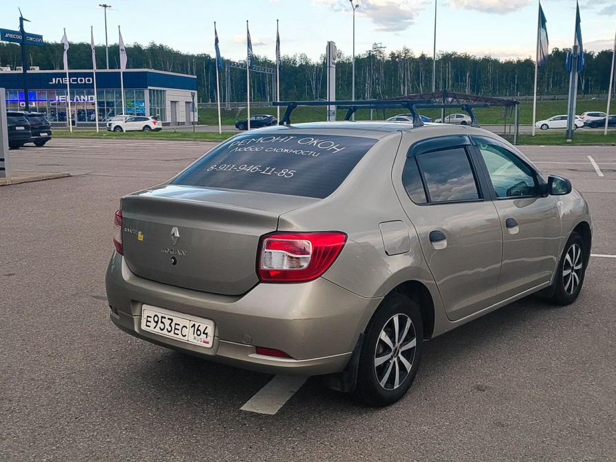 Renault Logan II Санкт-Петербург  - изображение 2