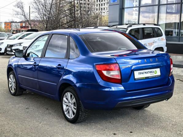 Lada (ВАЗ) Granta I Рестайлинг с пробегом 2022 года, цена 515 000 рублей, 172000 км, седан, Автокод Объявления