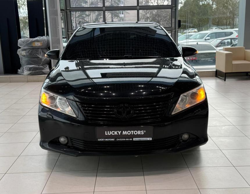 Toyota Camry VII (XV50) Екатеринбург  - изображение 2