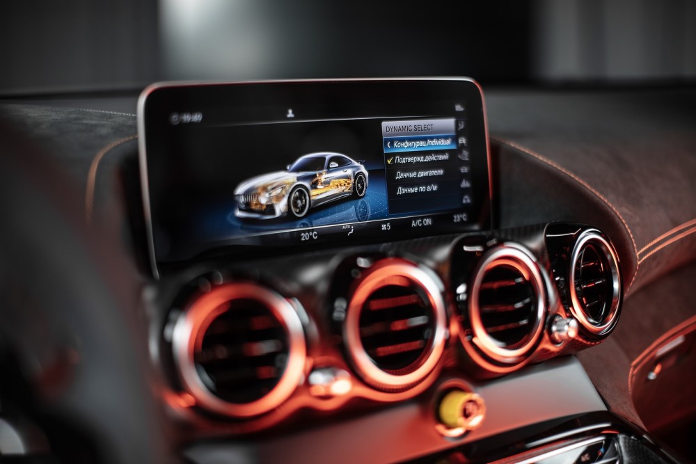 Mercedes-Benz AMG GT I Рестайлинг Москва  - изображение 29